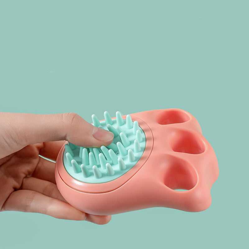 Pet Massage Brush Claw Comb Bath Grooming Tool for Pets