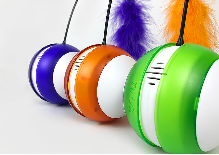 Electric Intelligent Interactive Pet Ball Toy for Fun