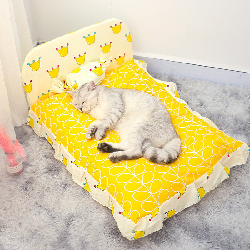 Teddy Soft Pet Bed For Small Pets