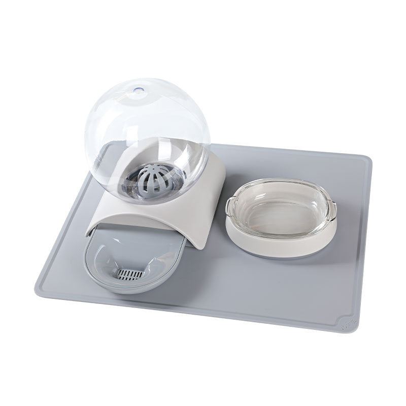 Pet Water and Food Dispenser Automatic Feeder