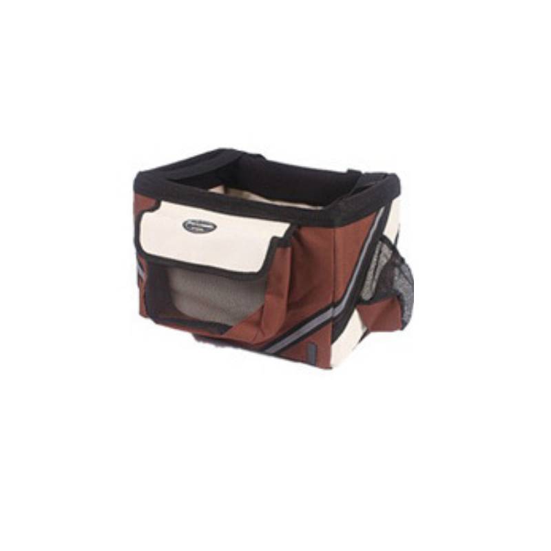 Pet Bicycle Carrier Bag Removable Front Handlebar Basket Carrier