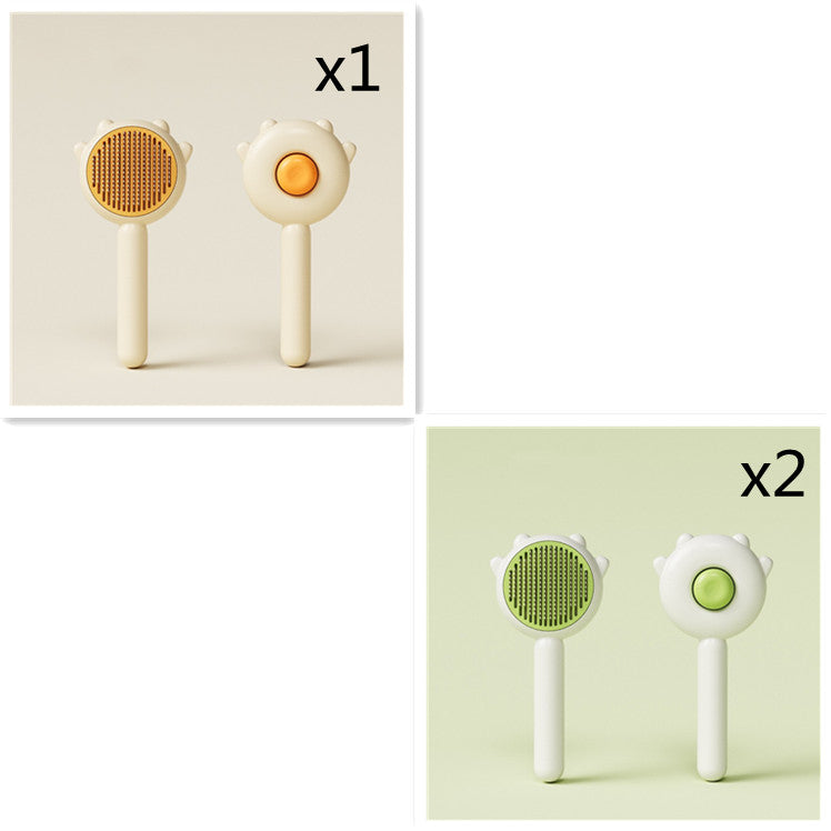 Pet Grooming Comb For Hair Removal Massage And Cleaning