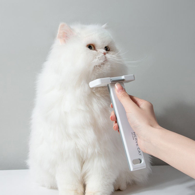 Floating Hair Removal Pet Grooming Tool For Easy Cleaning