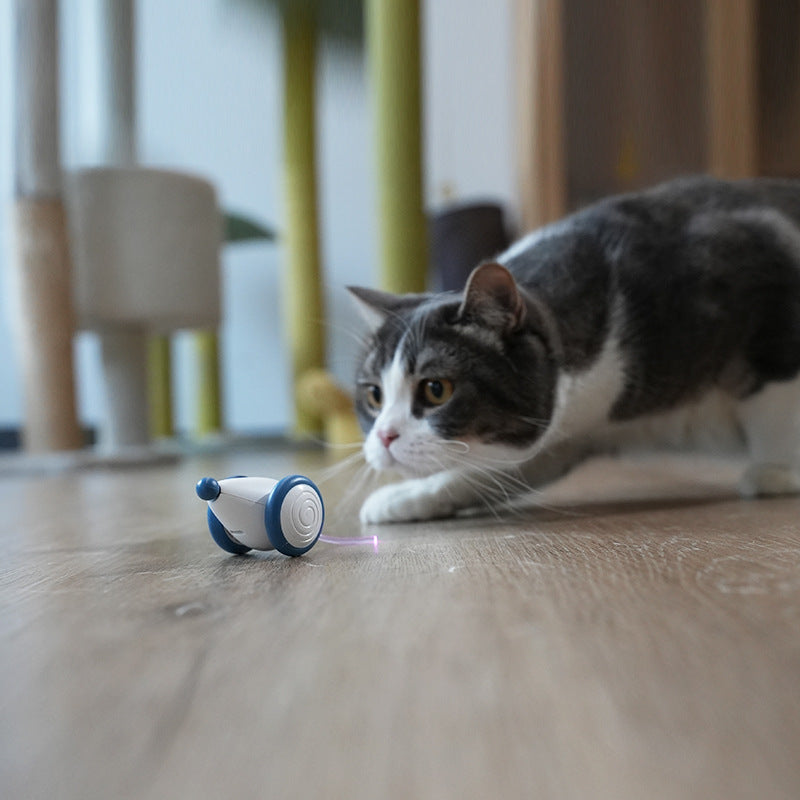 Electric Automatic Pet Mouse Interactive Intelligent Teasing Toy