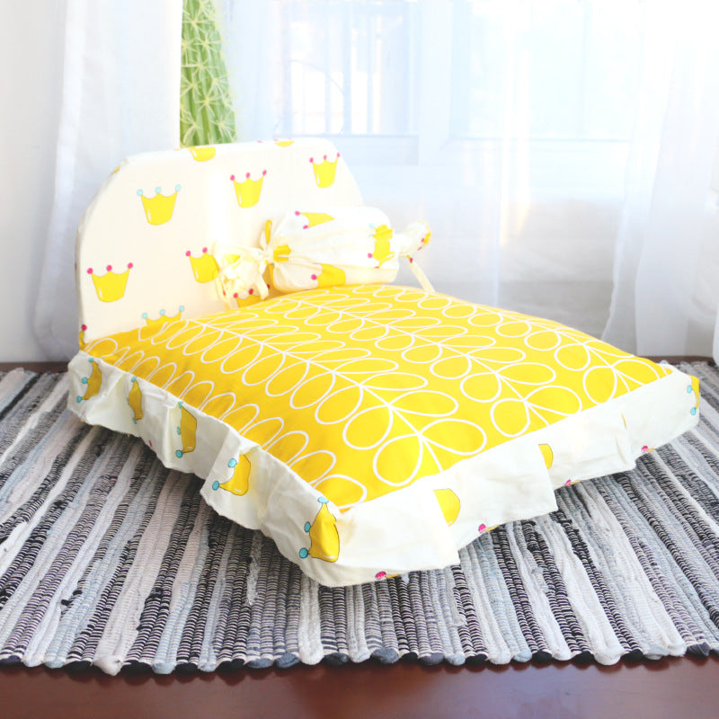 Teddy Soft Pet Bed For Small Pets