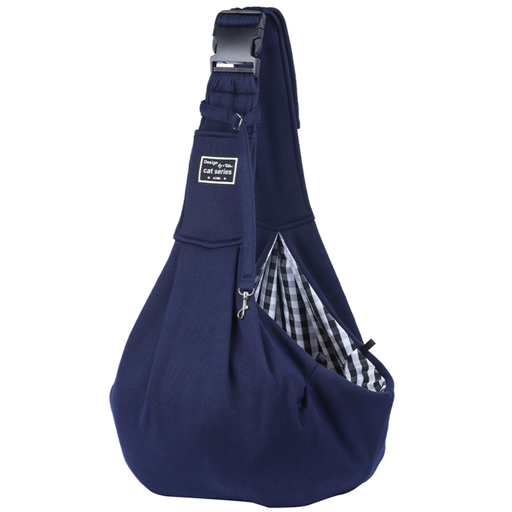 Comfortable Cotton Pet Carrier Bag Shoulder Sling Tote For Travel