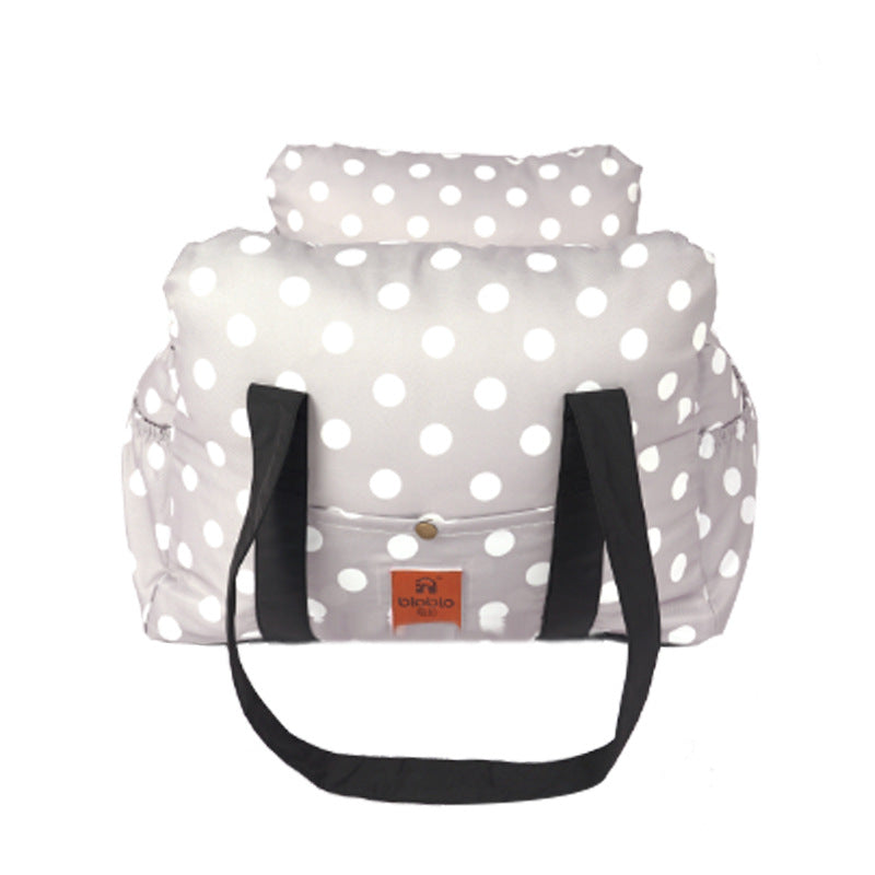 Pet Travel Safety Car Carrier For Secure And Comfortable Transport