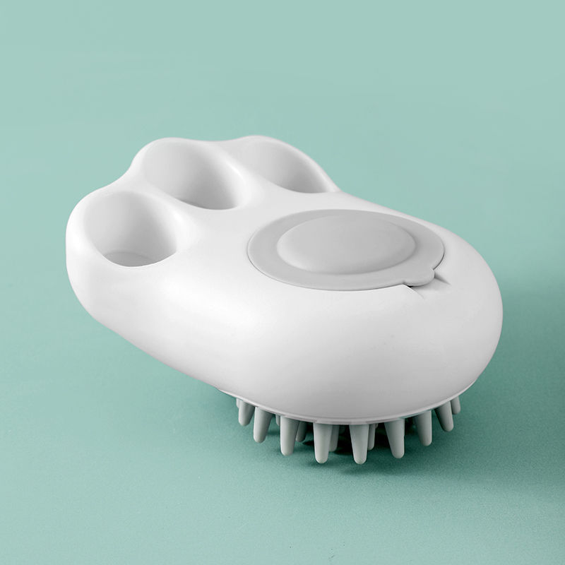 Pet Massage Brush Claw Comb Bath Grooming Tool for Pets