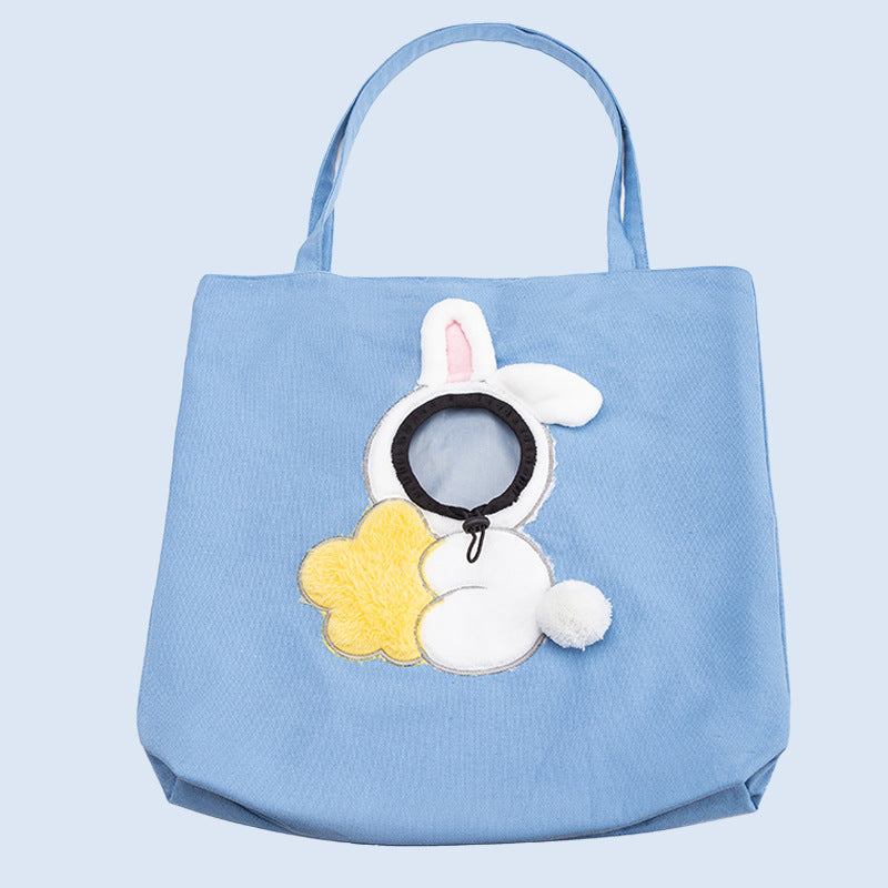 Animal-Shaped Pet Carrier Backpack With Shoulder Strap For Travel