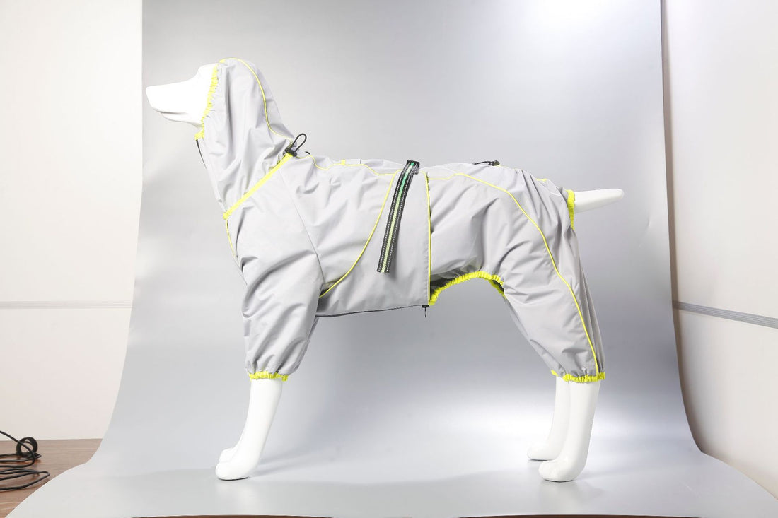 Pet Shell Jacket Cotton-Padded Warm Thick Winter Clothing
