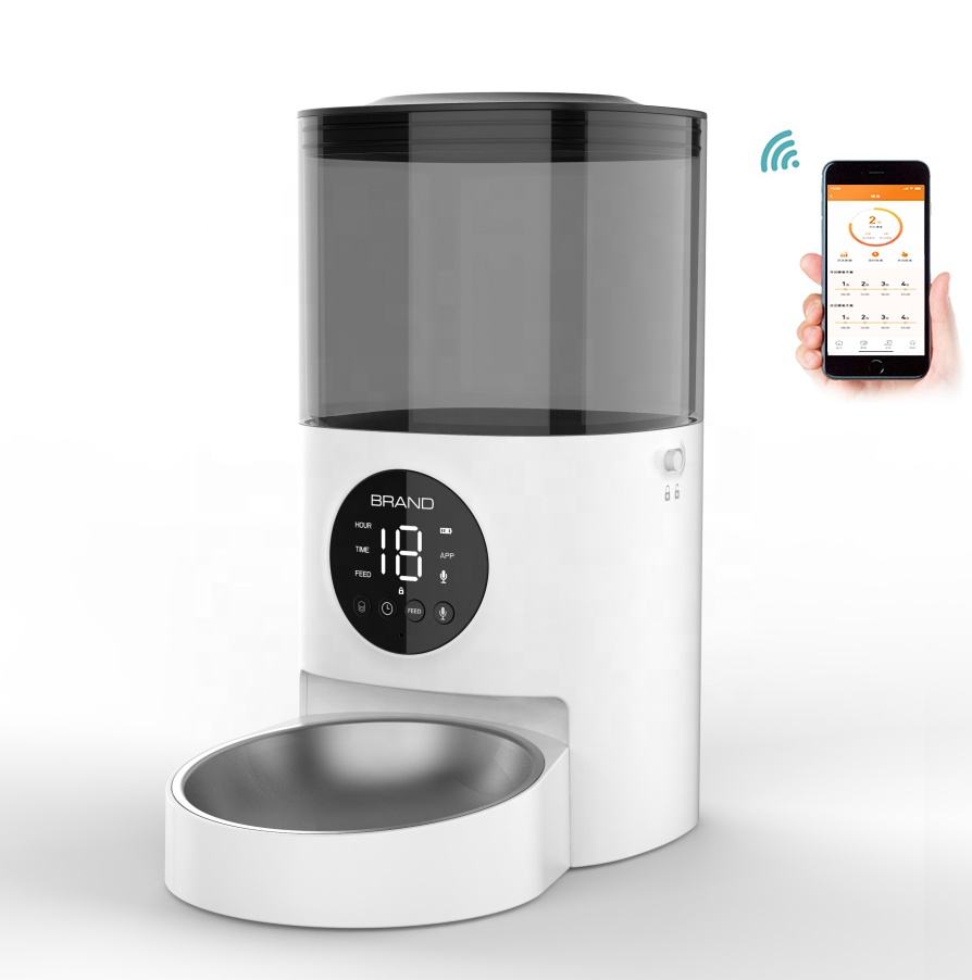 Automatic WiFi Pet Feeder Smart Food Dispenser for Pets