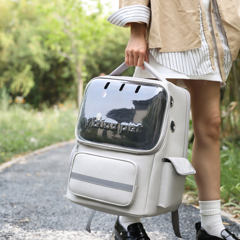 Portable Outdoor Breathable Pet Carrier Bag