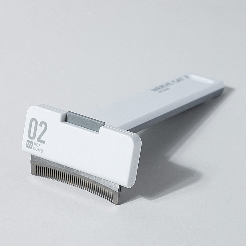 Floating Hair Removal Pet Grooming Tool For Easy Cleaning
