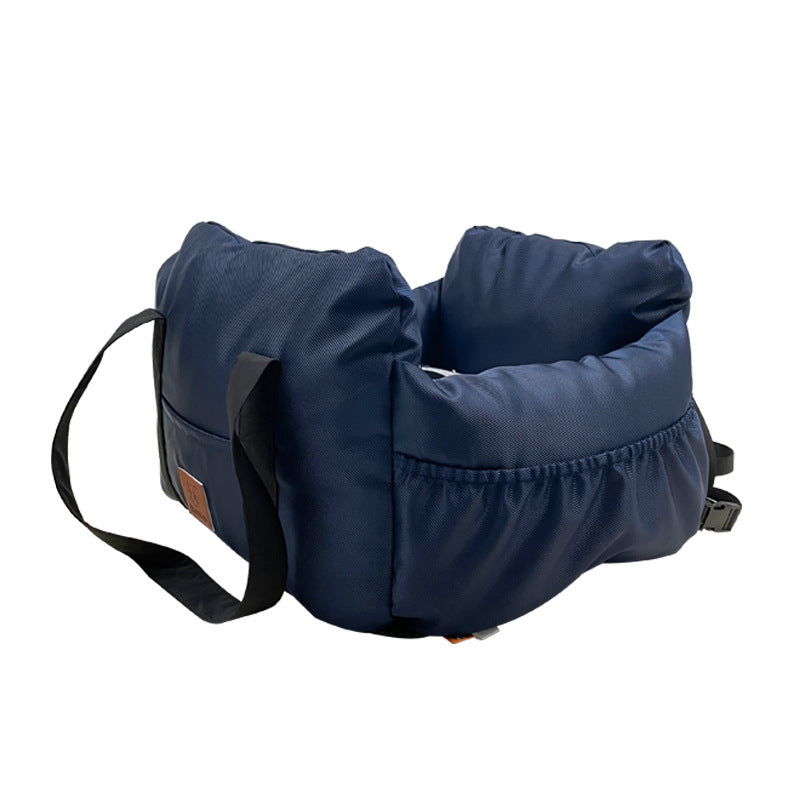 Pet Travel Safety Car Carrier For Secure And Comfortable Transport