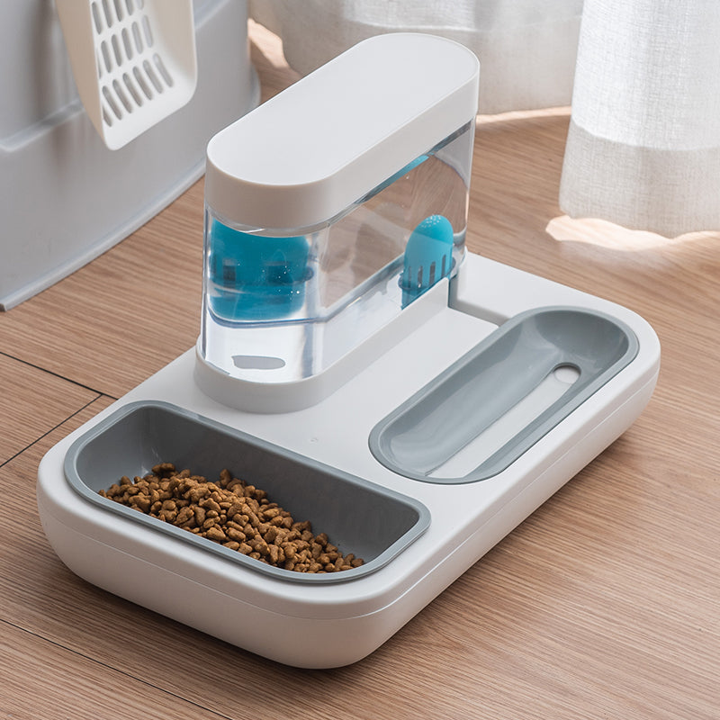 Automatic Pet Feeder And Water Dispenser Smart Pet Station