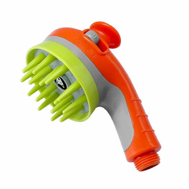 Pet Bathing and Massage Shower Brush