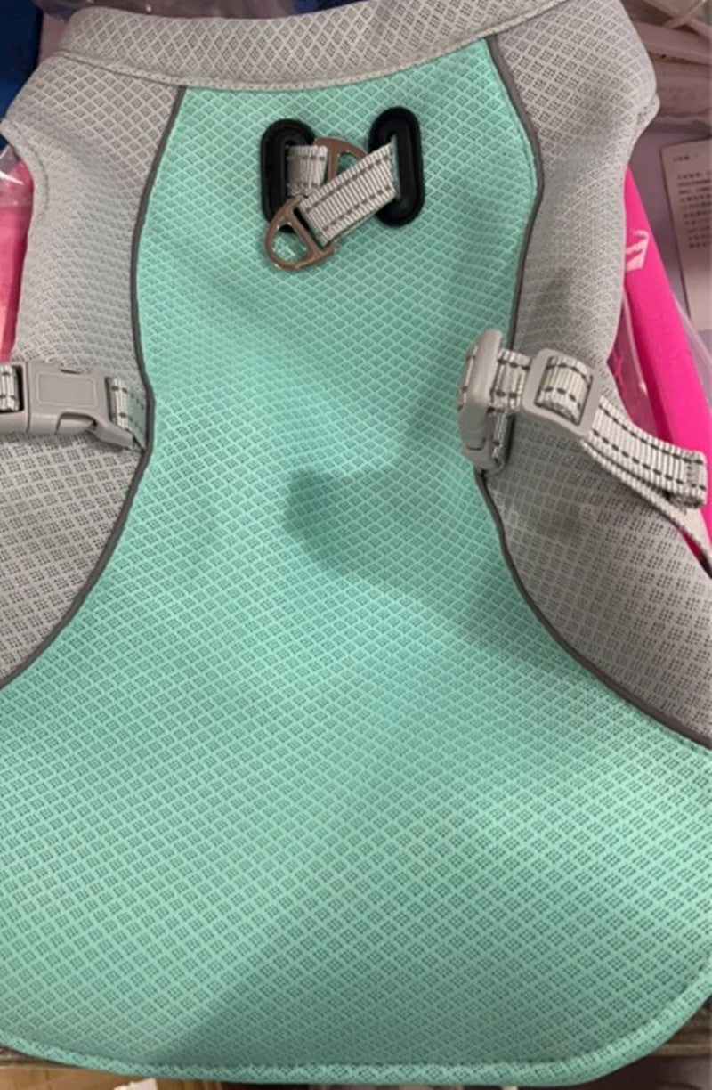 Summer Pet Cooling Vest Breathable Heat-Resistant Sun-Proof Clothing