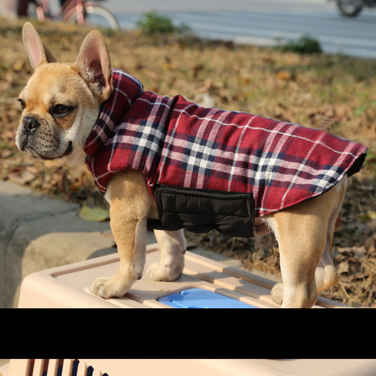 Pet Cotton Vest Clothing For Medium Sized Pets