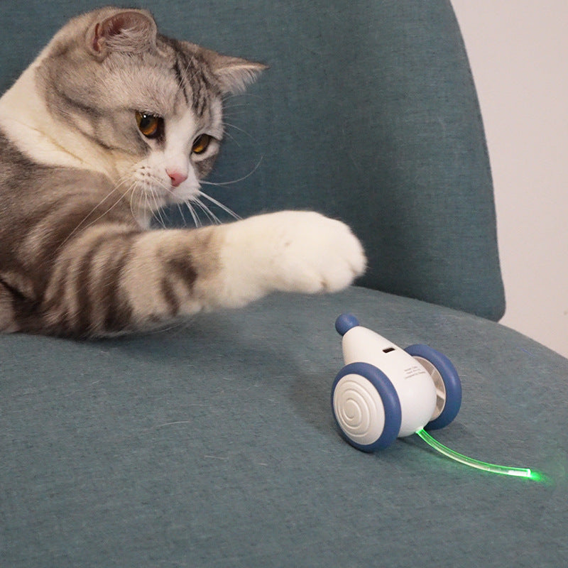 Electric Automatic Pet Mouse Interactive Intelligent Teasing Toy