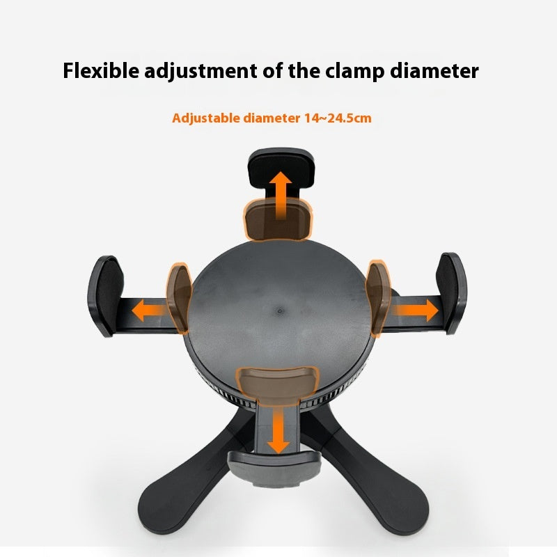 Adjustable Height Pet Bowl Stand Anti-Tumble Feeding Holder