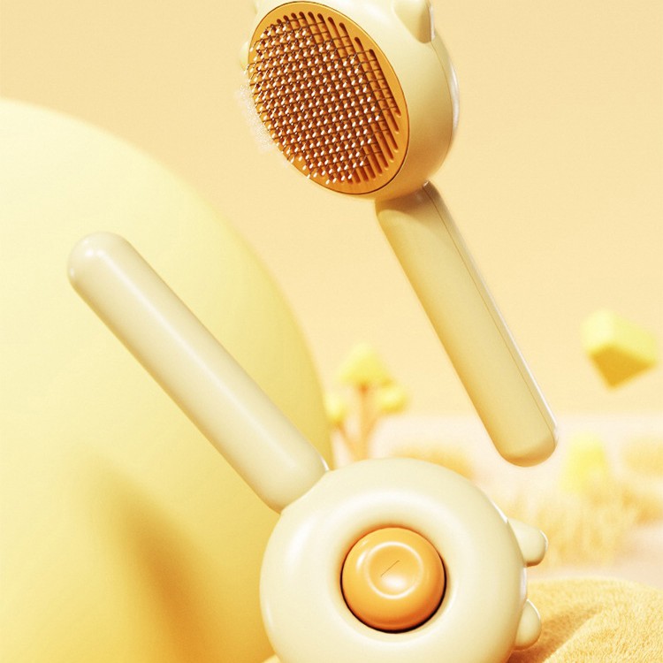 Pet Grooming Comb For Hair Removal Massage And Cleaning
