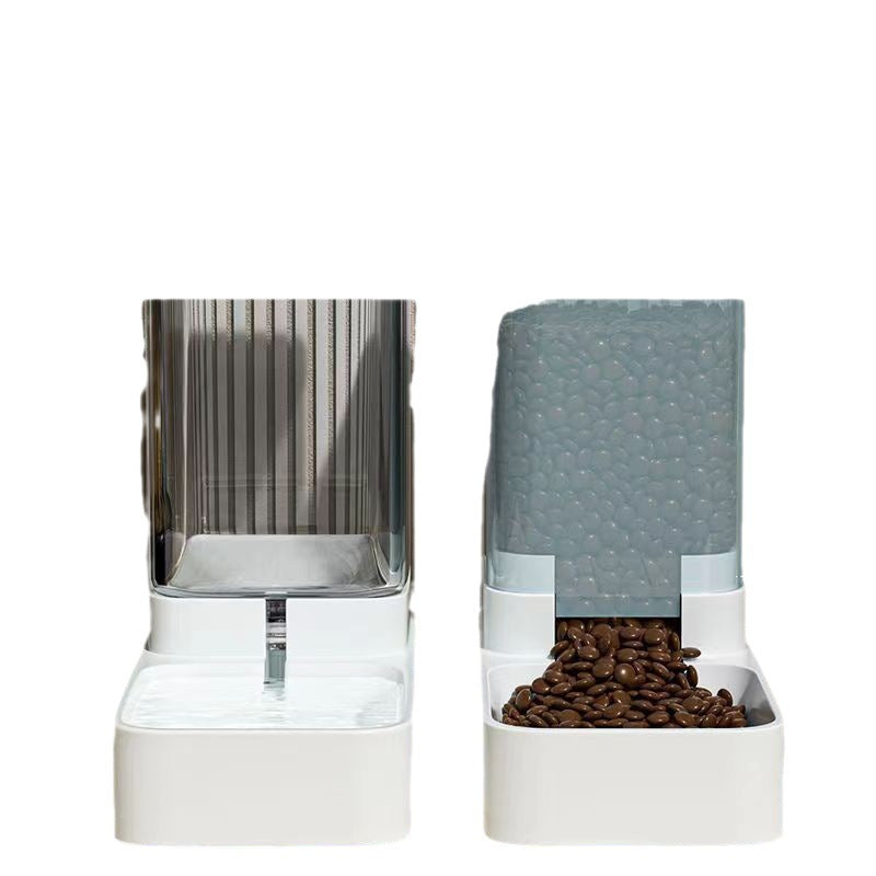 Automatic Pet Food And Water Dispenser Dual Function Feeder
