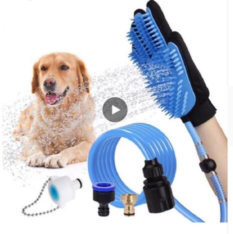 Handheld Pet Shower Head Bathing and Grooming Tool