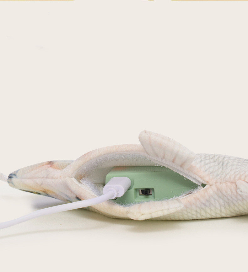 Self-Play Electric Automatic Interactive Pet Teaser Toy