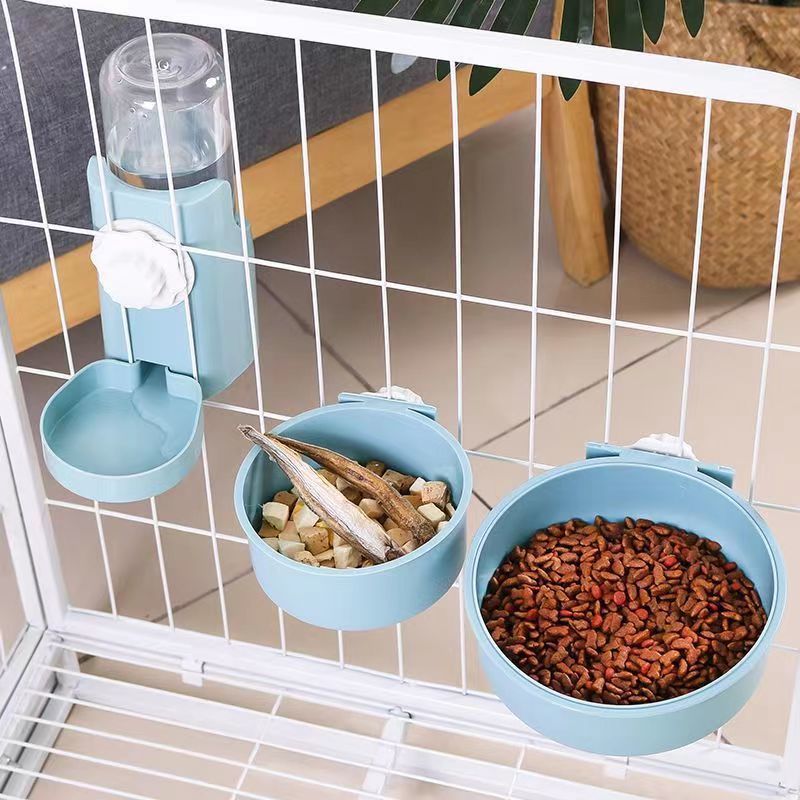 Automatic Pet Food And Water Dispenser Dual Function Feeder