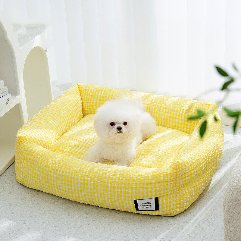 Home Fashion Personality Pet Sofa Comfortable Soft Bed