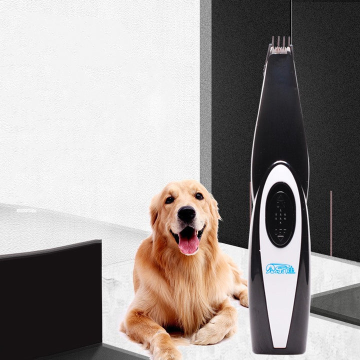 Rechargeable Electric Pet Grooming Trimmer And Nail Grinder Tool