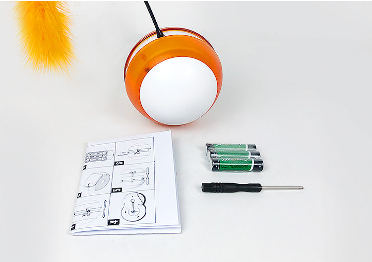 Electric Intelligent Interactive Pet Ball Toy for Fun