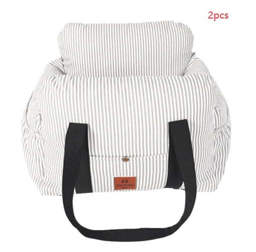 Pet Travel Safety Car Carrier For Secure And Comfortable Transport