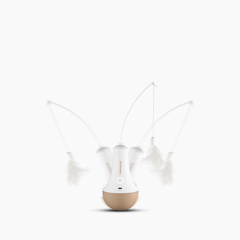 Intelligent Electric Tumbler Interactive Pet Toy