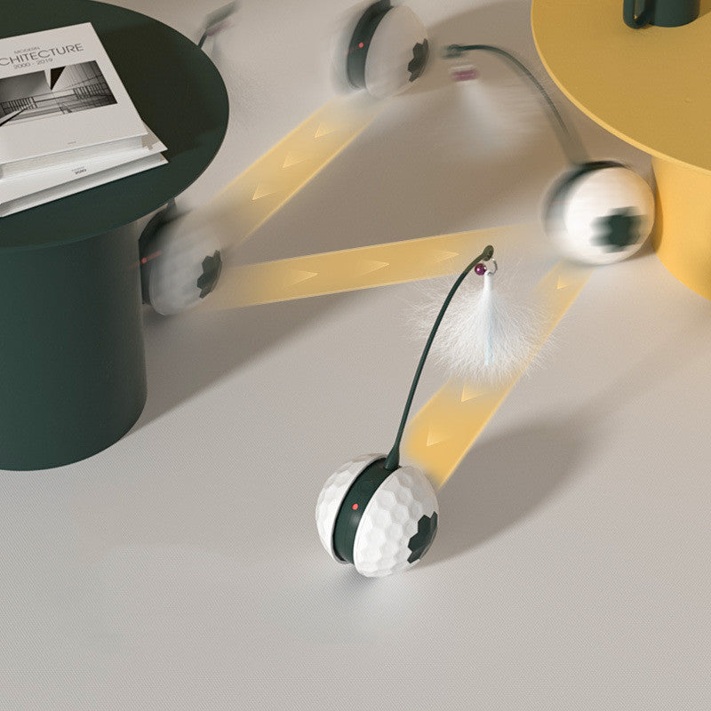 Electric Intelligent Bite-Resistant Interactive Pet Toy for Fun