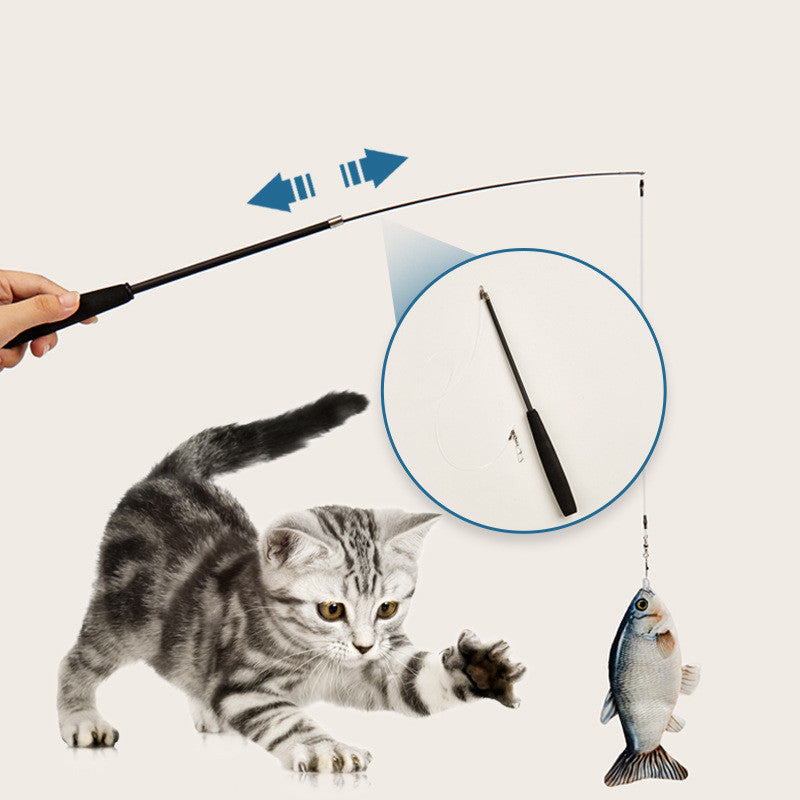 Self-Play Electric Automatic Interactive Pet Teaser Toy