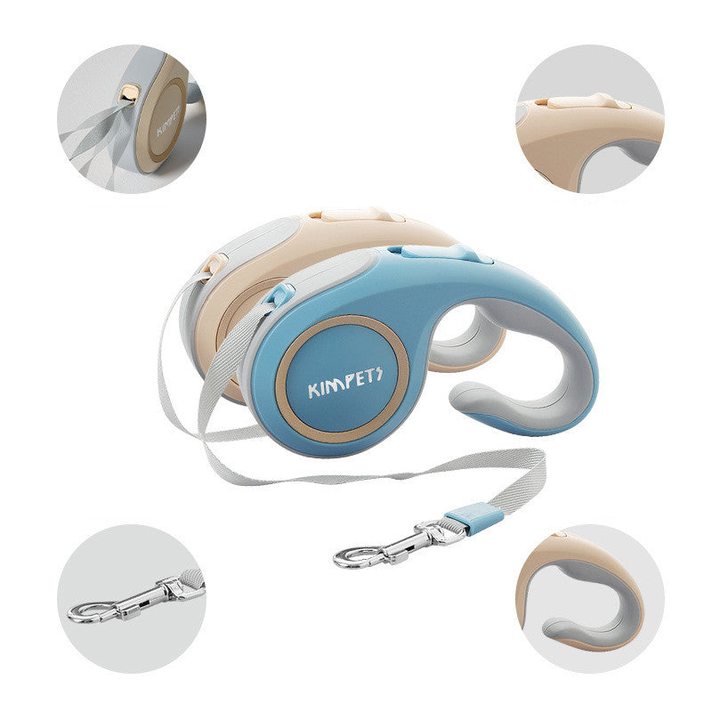 Automatic Retractable Pet Leash Durable Walking Lead