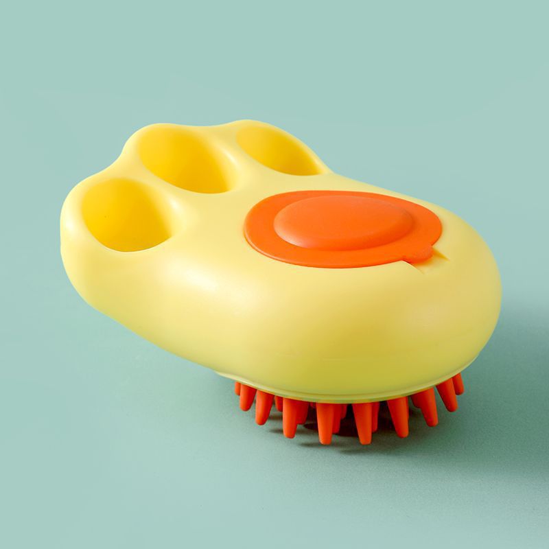 Pet Massage Brush Claw Comb Bath Grooming Tool for Pets