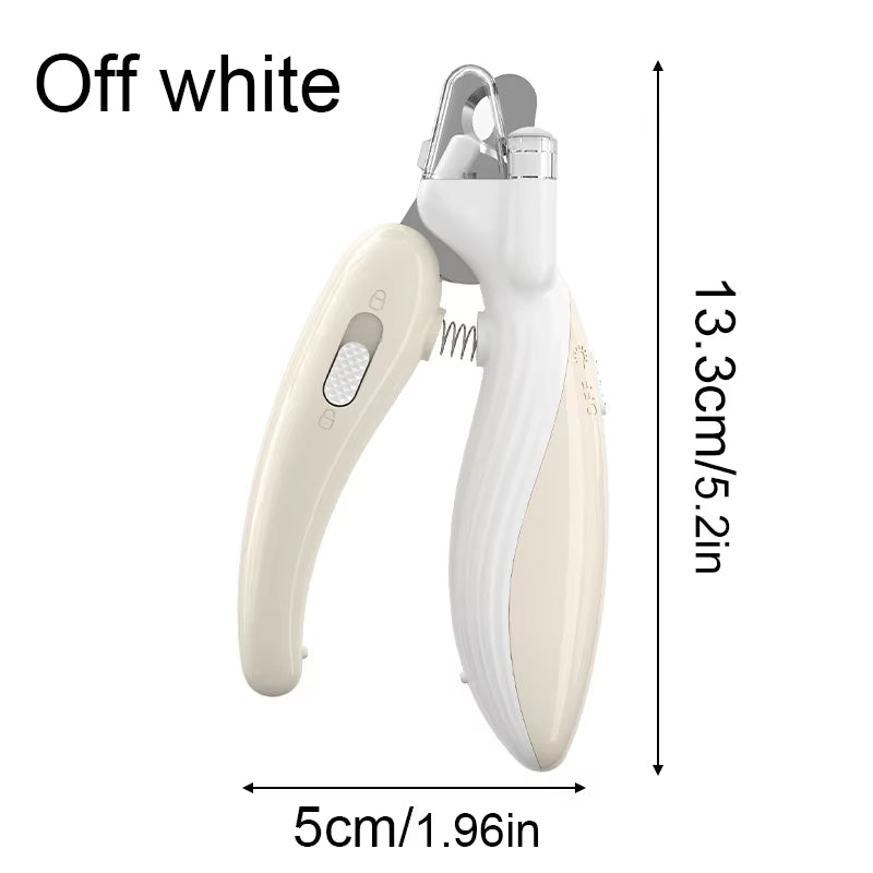 Labor-Saving Pet Nail Clippers Scissors For Safe Claw Trimming