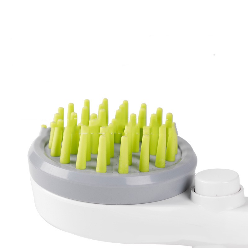 Pet Grooming Massage Comb Bath Brush with Shower Head