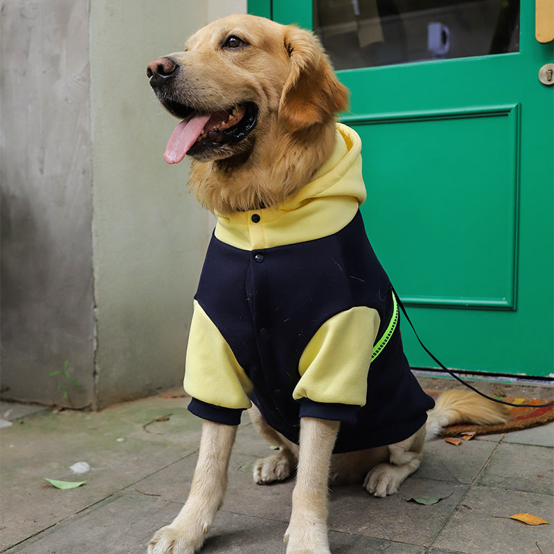 Large Pet Sweater Warm Soft Knit Clothing