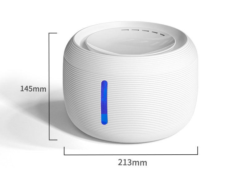 Automatic Smart Pet Water Dispenser Continuous Flow Drinking Fountain