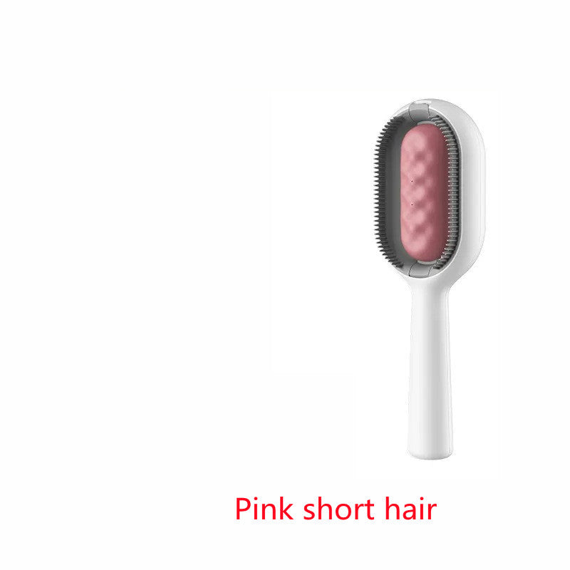 Pet Grooming Brush Dematting Comb With Tank For Hair Removal