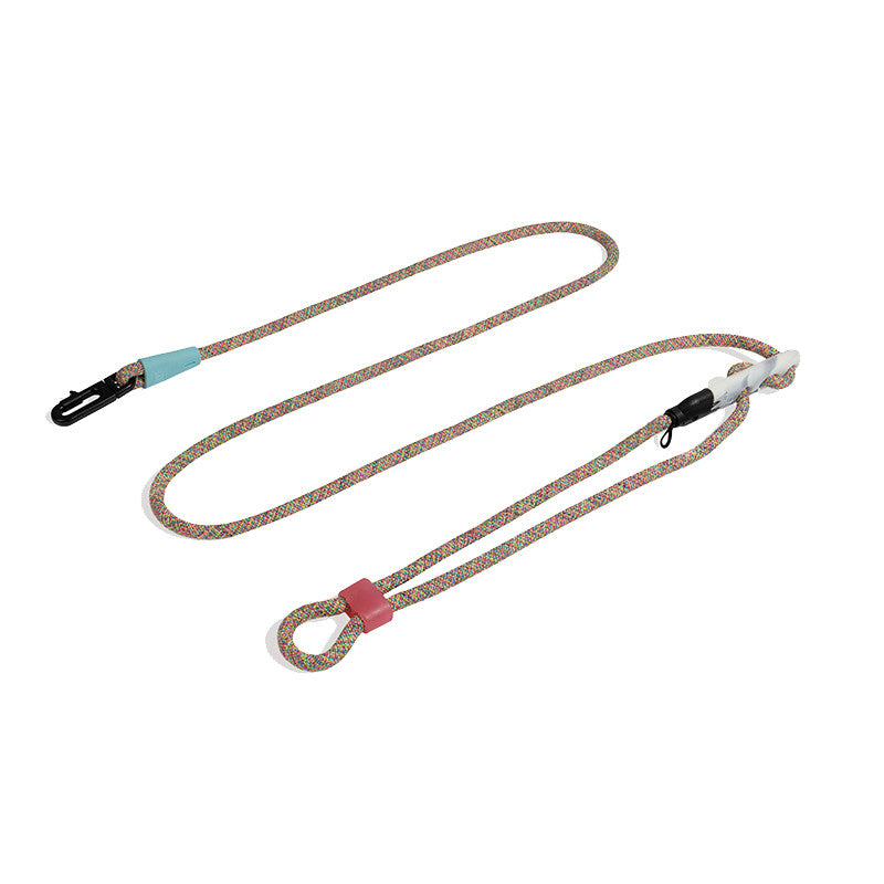 Pet Fashion Minimalist Adjustable Slant Leash