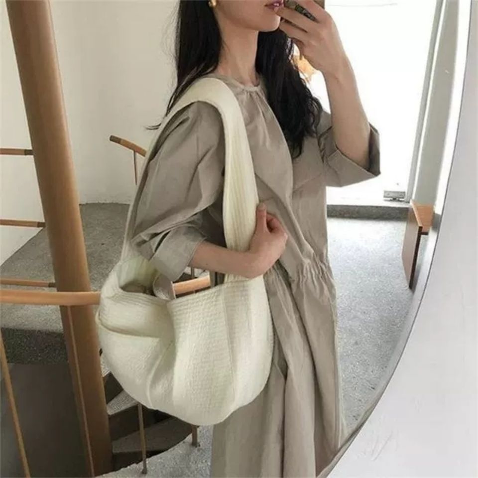 Handmade Canvas Pet Carrier Bag Breathable Shoulder Tote For Travel