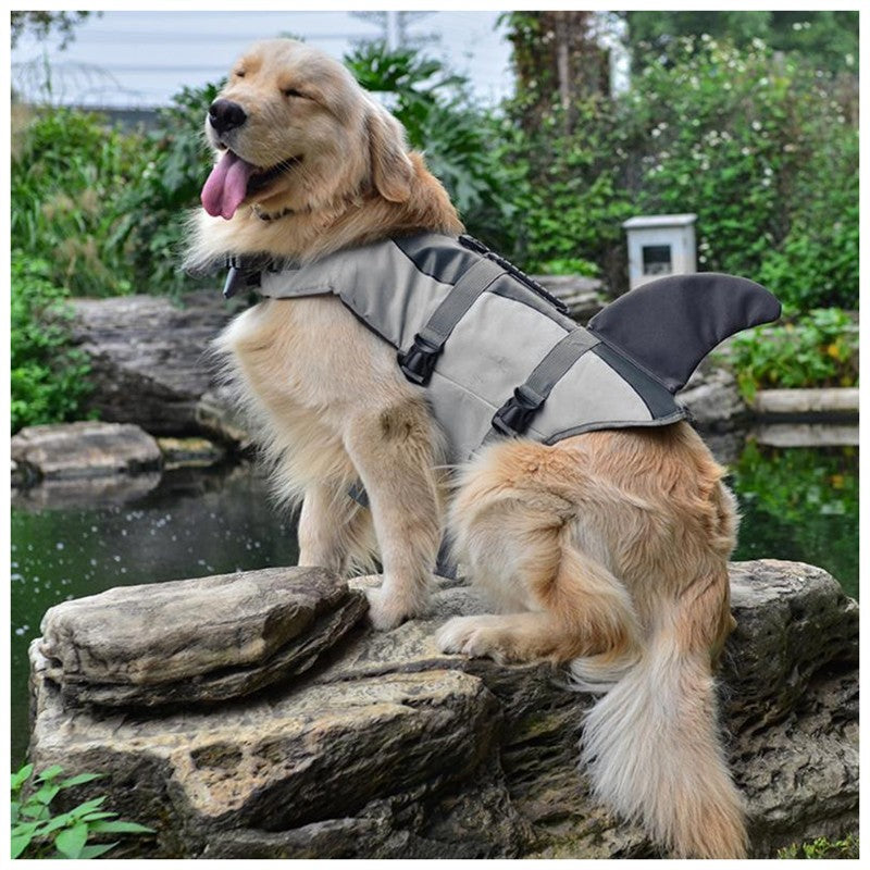 Pet Life Jacket Outdoor Swimming Suit Summer Safety Apparel