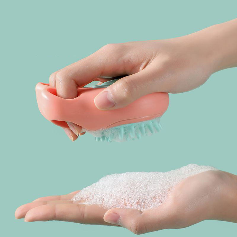 Pet Massage Brush Claw Comb Bath Grooming Tool for Pets