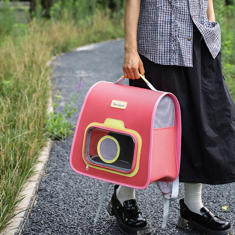 Pet Backpack Portable