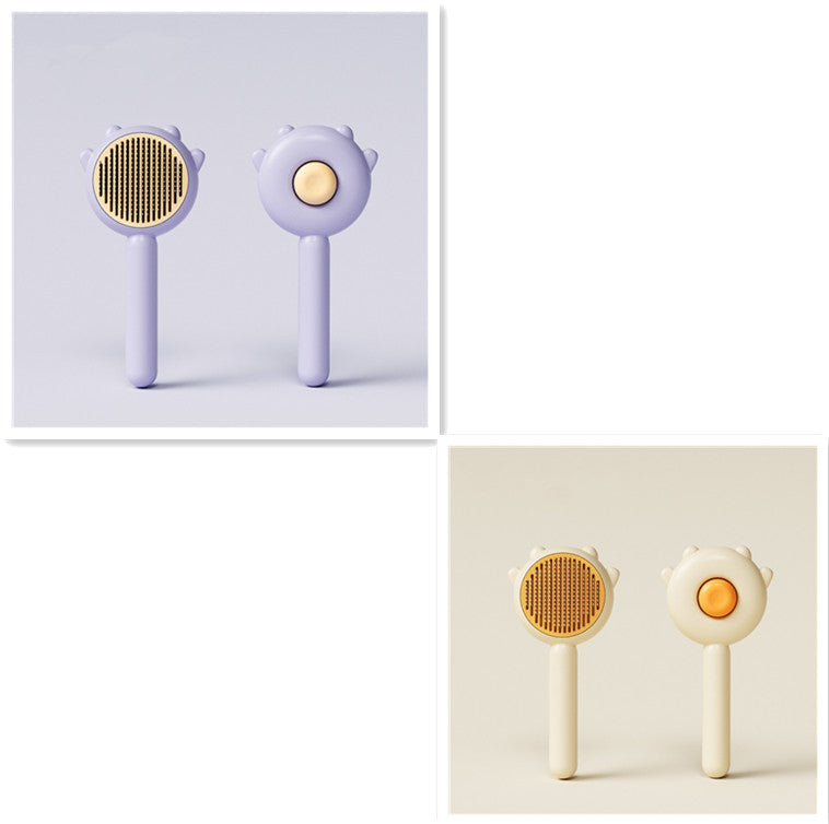 Pet Grooming Comb For Hair Removal Massage And Cleaning