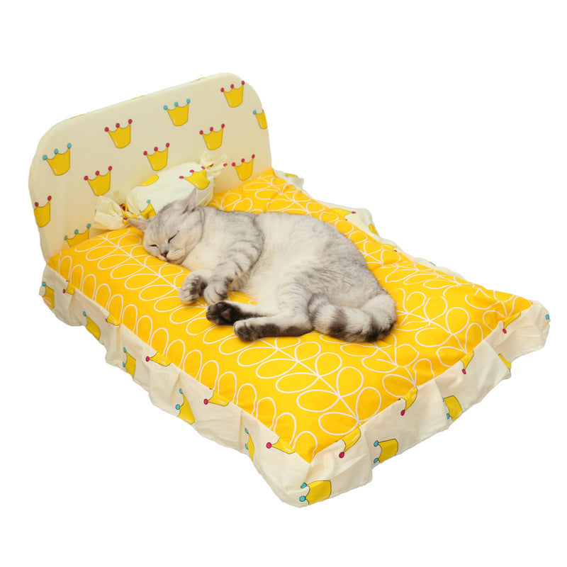 Teddy Soft Pet Bed For Small Pets